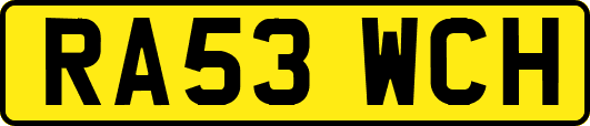 RA53WCH