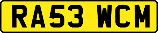 RA53WCM