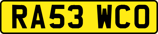 RA53WCO