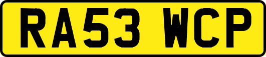 RA53WCP