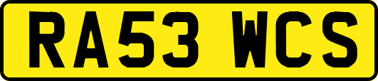RA53WCS