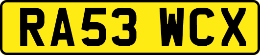 RA53WCX