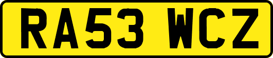 RA53WCZ