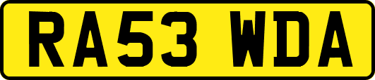 RA53WDA