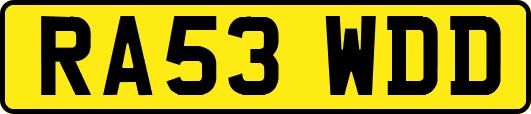 RA53WDD