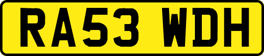 RA53WDH
