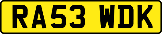 RA53WDK
