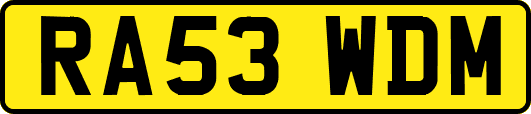 RA53WDM