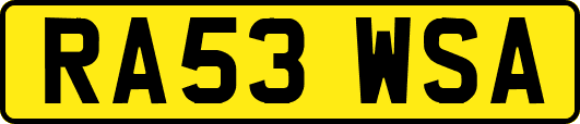 RA53WSA