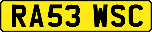 RA53WSC