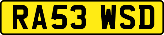 RA53WSD