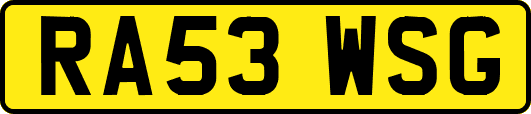 RA53WSG