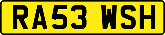 RA53WSH