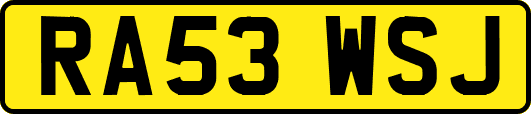 RA53WSJ