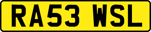 RA53WSL