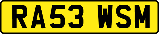 RA53WSM