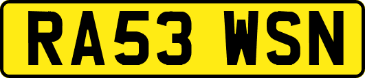 RA53WSN