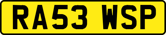 RA53WSP
