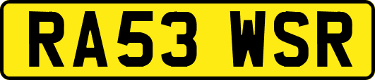 RA53WSR