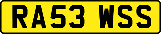 RA53WSS