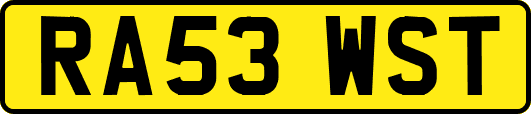 RA53WST