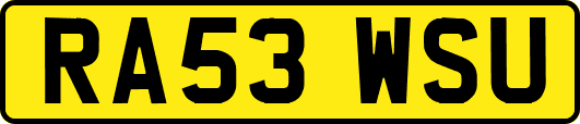 RA53WSU