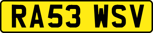 RA53WSV