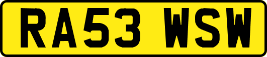 RA53WSW