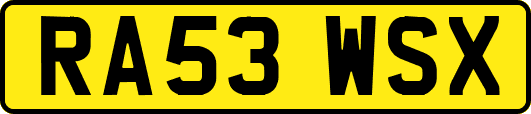 RA53WSX
