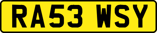 RA53WSY