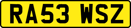 RA53WSZ