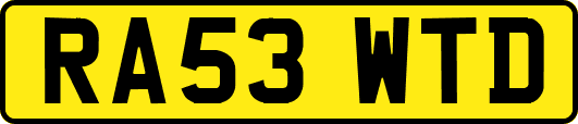 RA53WTD