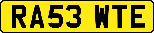 RA53WTE