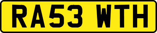 RA53WTH