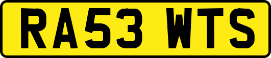 RA53WTS
