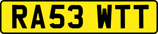RA53WTT