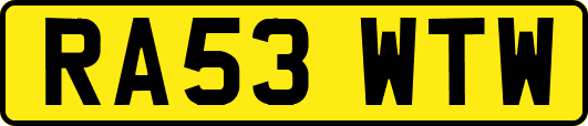 RA53WTW