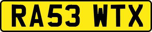 RA53WTX