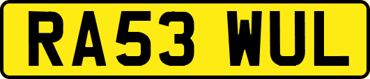 RA53WUL