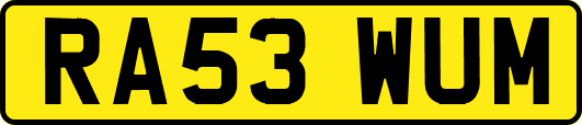 RA53WUM