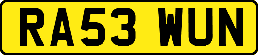 RA53WUN