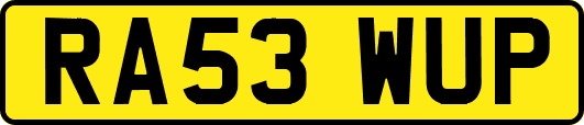 RA53WUP