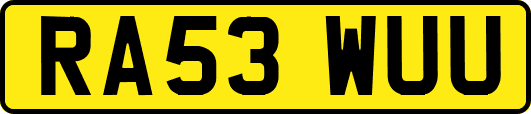 RA53WUU