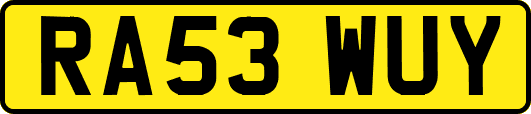 RA53WUY