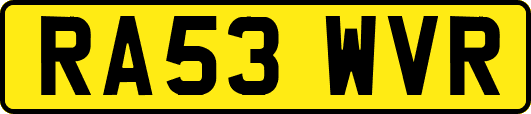 RA53WVR