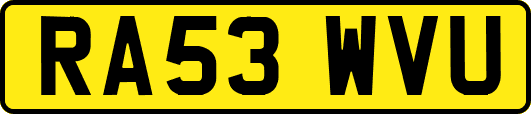 RA53WVU