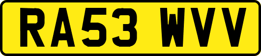 RA53WVV