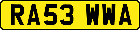 RA53WWA
