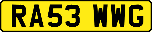 RA53WWG