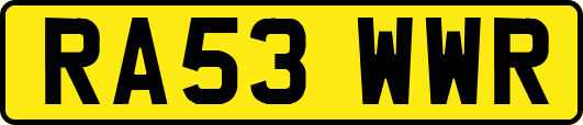 RA53WWR